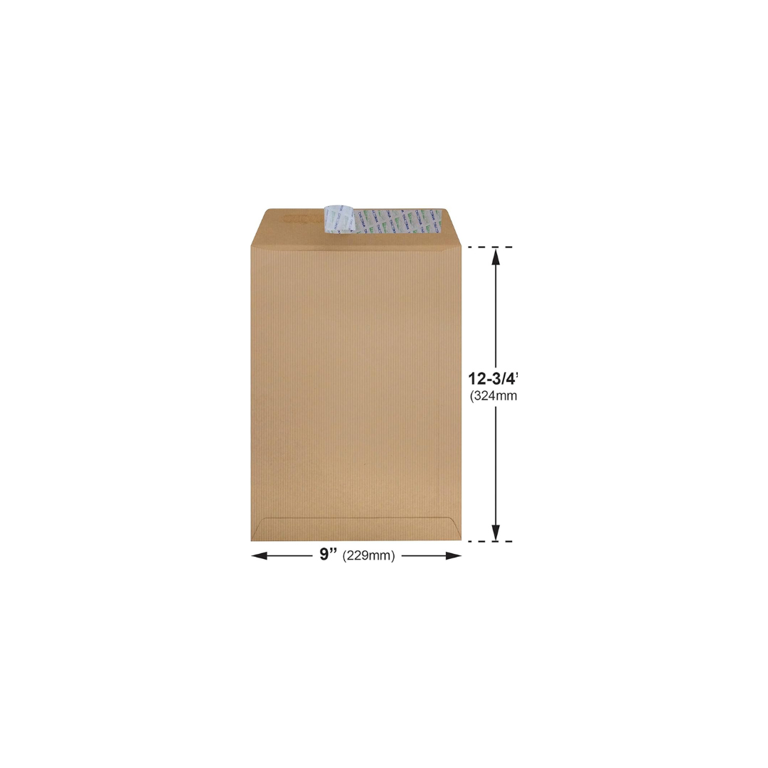 WINPAQ Peel & Seal Manila C4 Envelope 9" X 12 3/4"