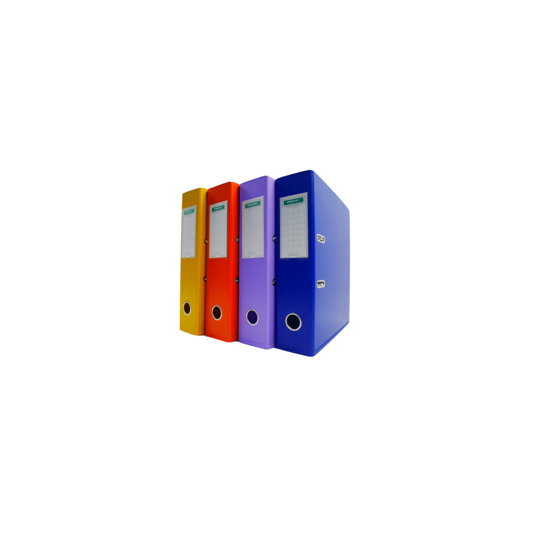 YAMANO PVC 3" A4 Arch File