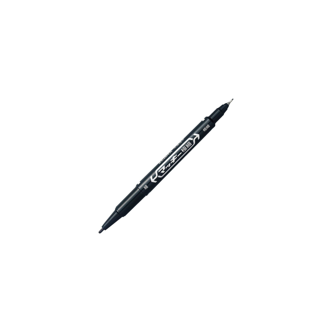 ZEBRA EX-MCKIE MO-120-MC Twin Head Permanent Marker (Black)