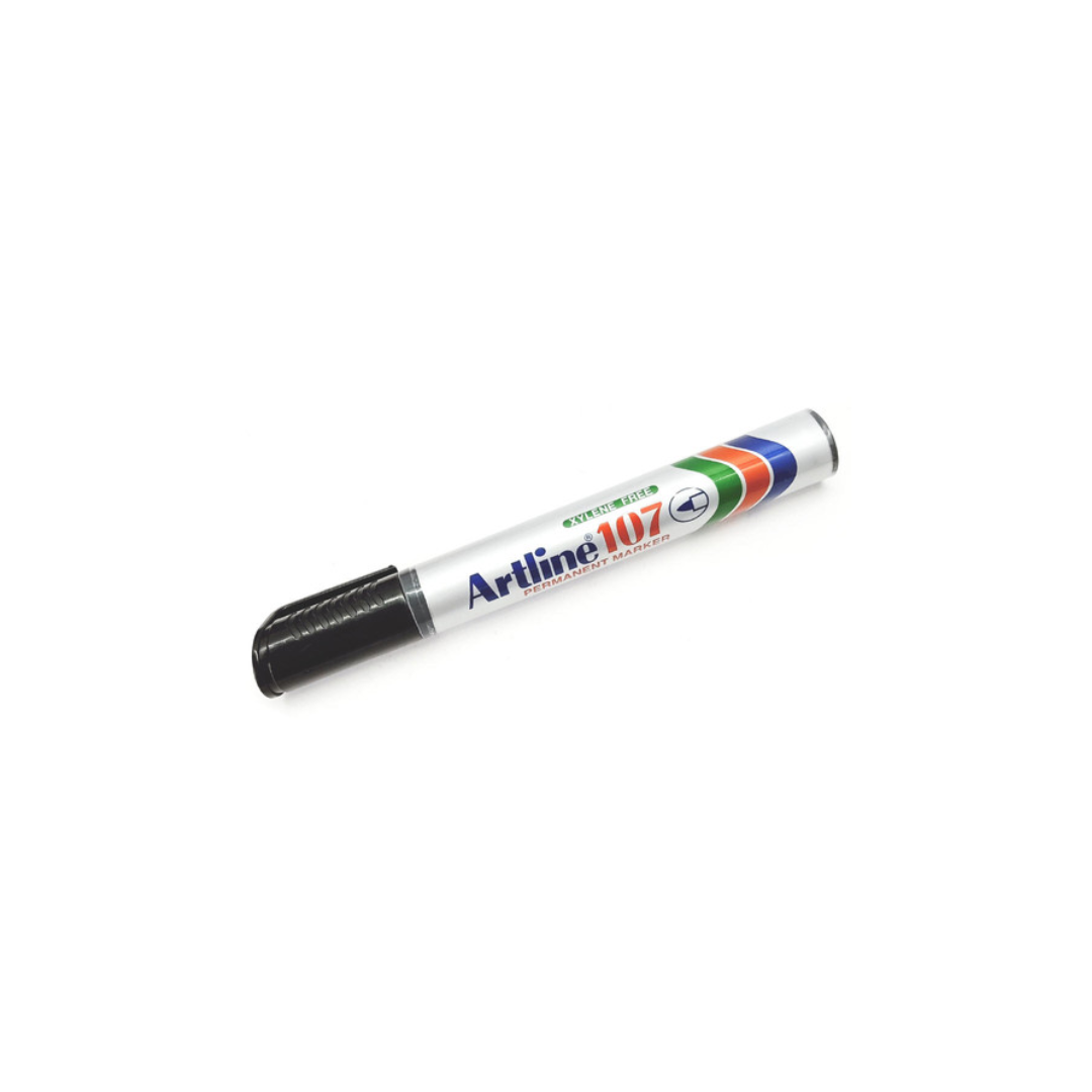 Artline Permanent Marker 107 (Black)