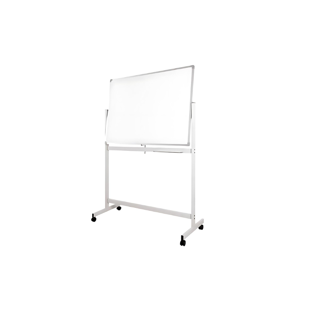 (F)Double Sided White Board With Roller 4' X 6'