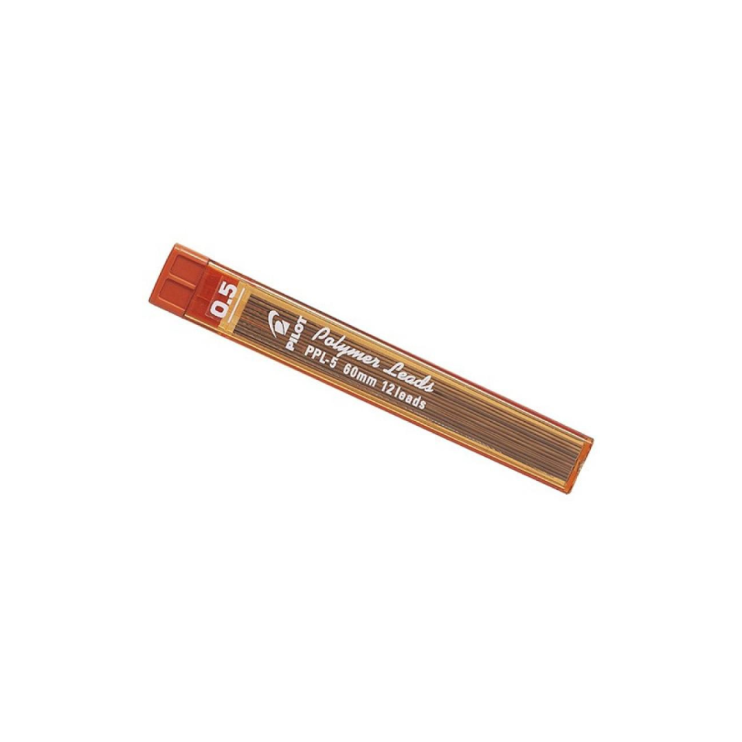 PILOT Pencil Lead PPL-5 0.5mm 2B 12'S