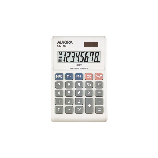 Aurora Calculator DT-168 8 Digits