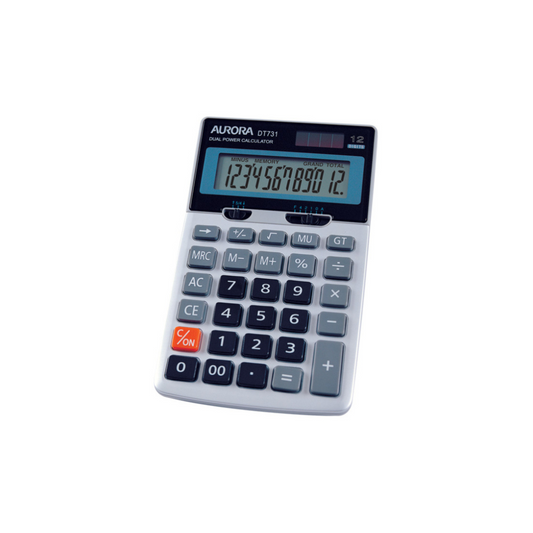 Aurora Calculator DT-731 12 Digits