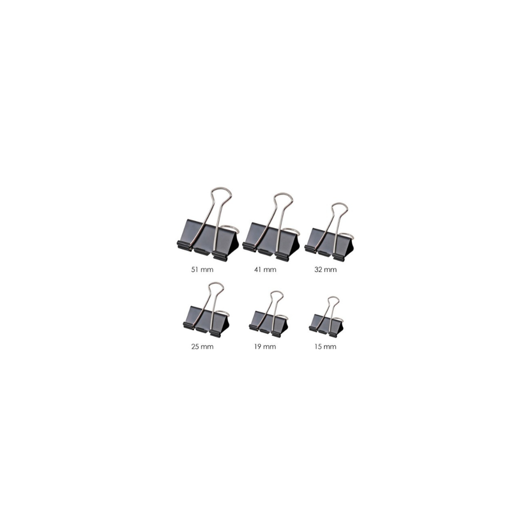 Binder Clips (Box of 12)