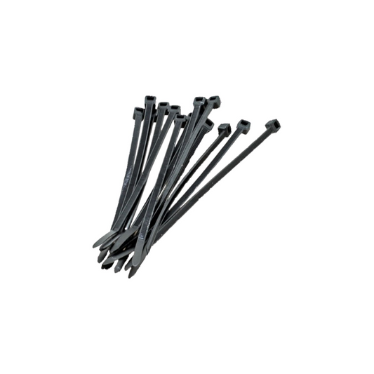 Cable Tie 4.8MM X 6" (Black) 100'S