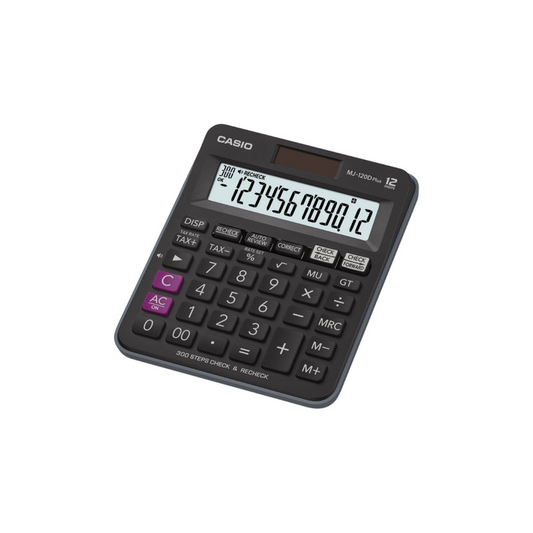 Casio Calculator MJ-120D PLUS 12 Digits