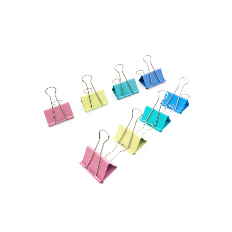 HK Binder Clip Colour 32mm 24'S – Kukaya Media Supplies Pte Ltd