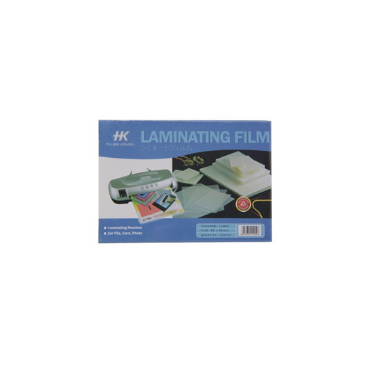 HK Laminating Pouch 65 X 95mm 150Mic 100'S