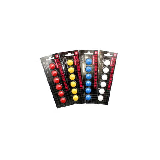 Magnetic Button 20mm Assorted Colours (Pack of 6'S)
