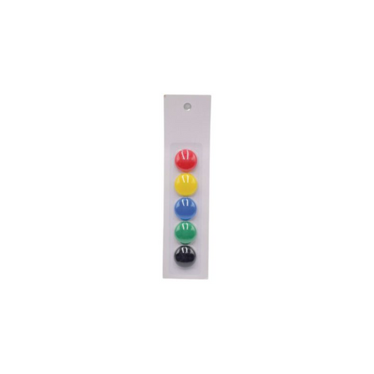 Magnetic Button 30mm (Pack of 5'S)