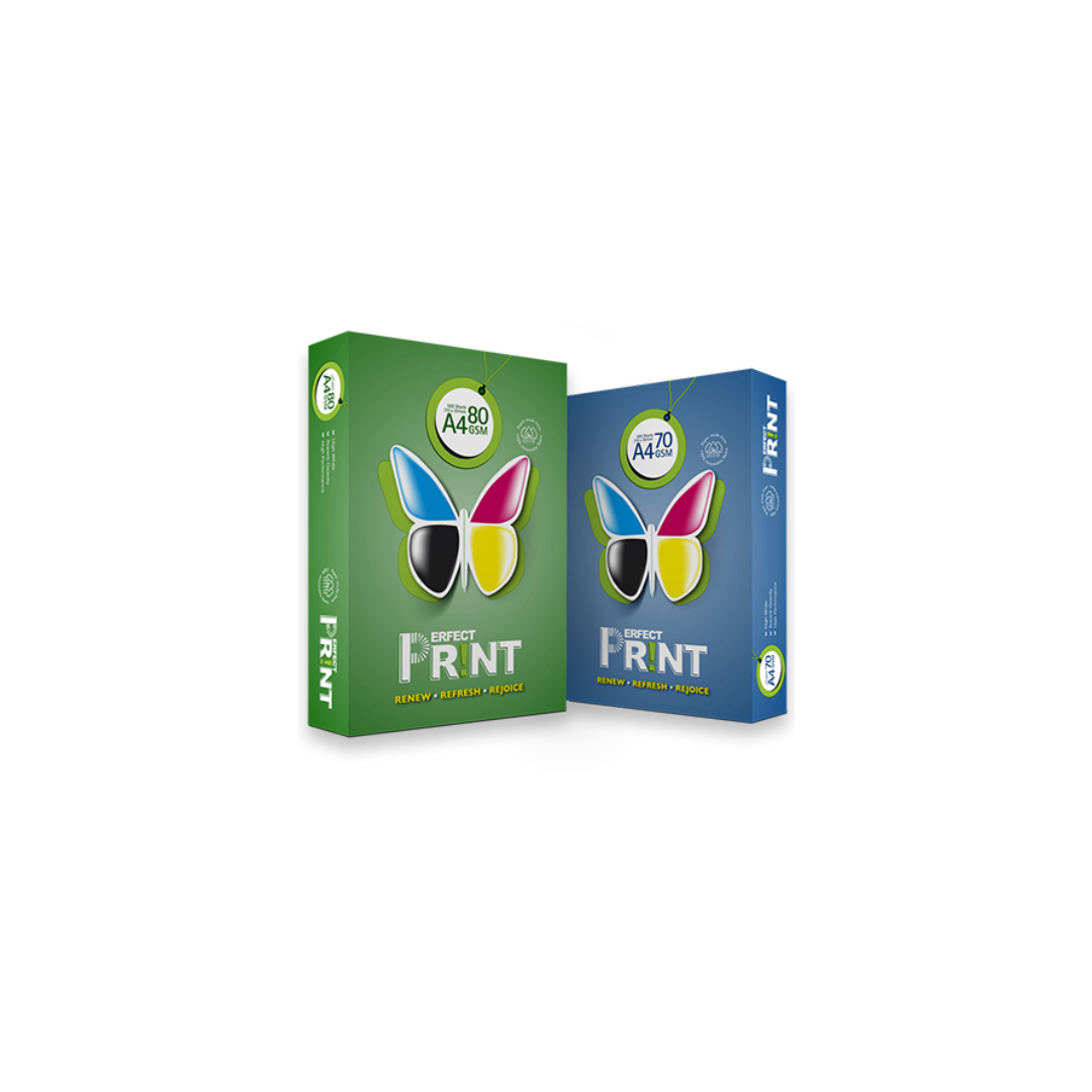 Perfect Print Perfect Print Copier Paper A4 70gsm – Kukaya Media Supplies Pte Ltd