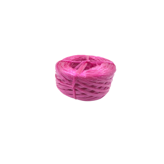 Pink Rafia String 100gsm