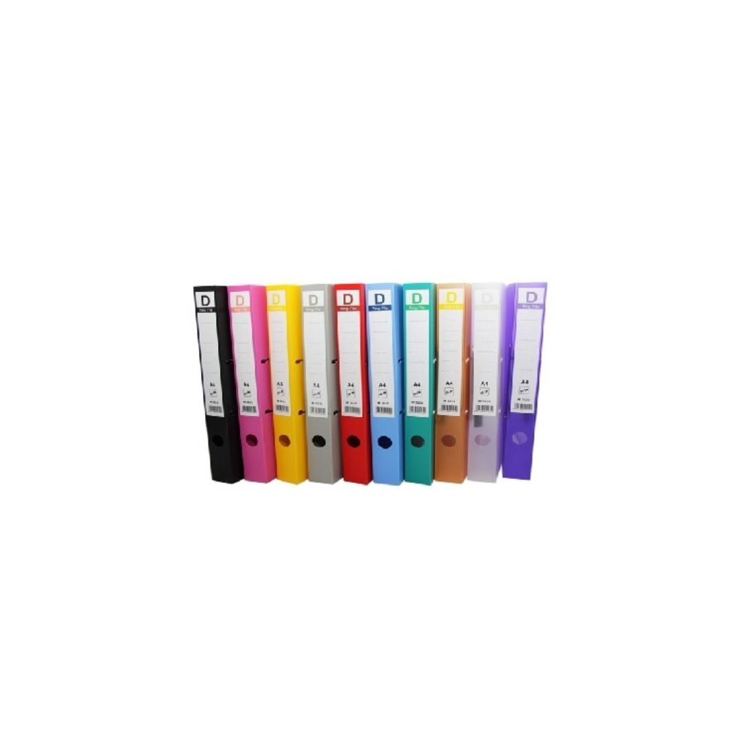 Data Bank Ring File Plastic 2D A4 Ring File – Kukaya Media Supplies Pte Ltd