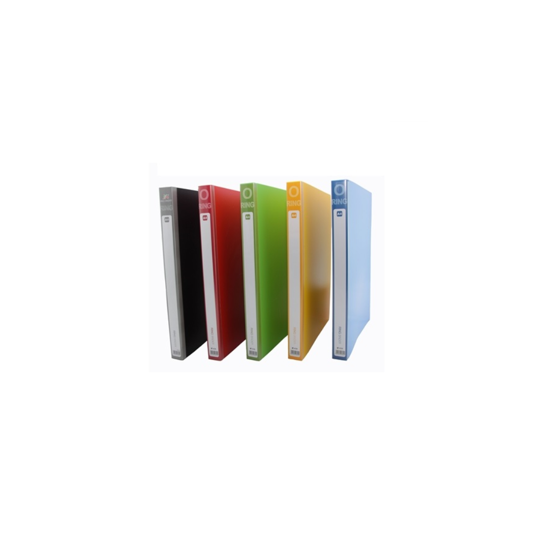Plastic 2O A4 Ring File – Kukaya Media Supplies Pte Ltd