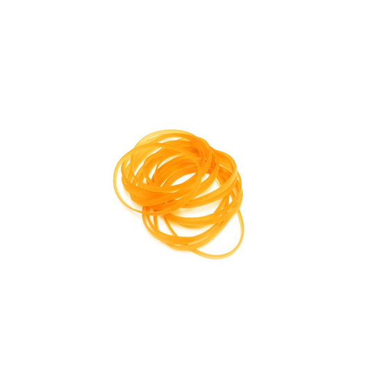 Rubber Band Brown 6mm X 1mm X 120m 450g