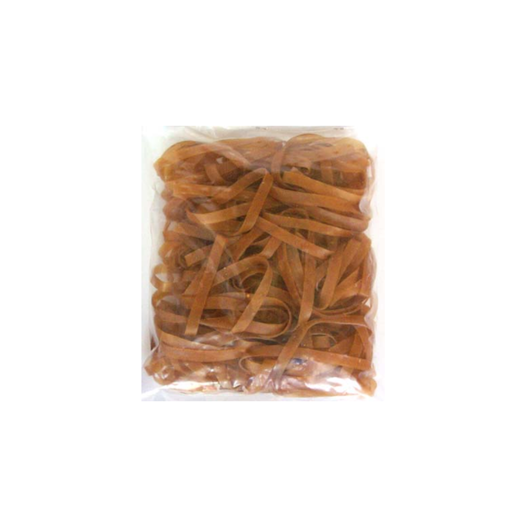 Rubber Band Brown 8mm X 1mm X 120m 450g