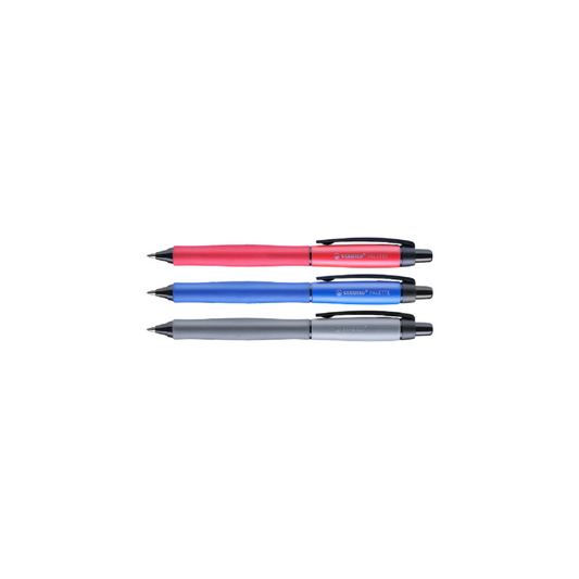 STABILO Palette Retractable 0.5mm Blue Ink Gel Pen 268