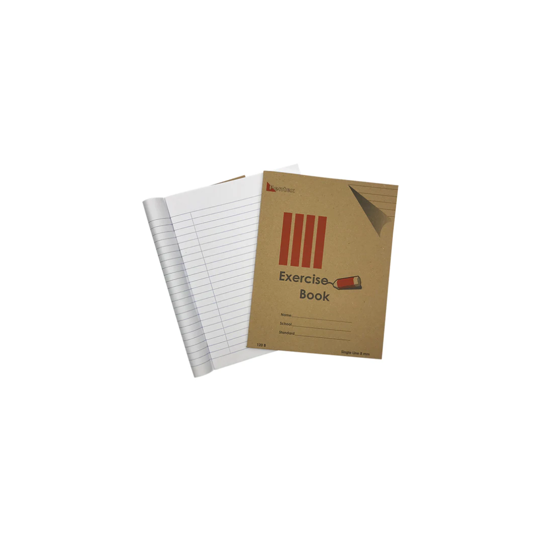 Softcover Exercise Book