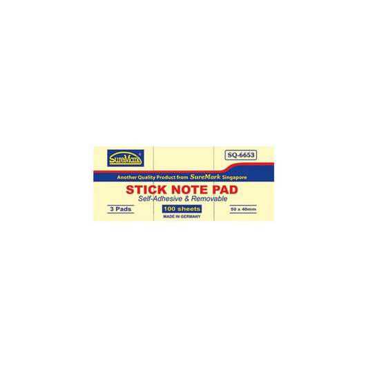 Note Suremart Sticky Notes & Sticky Flags – Kukaya Media Supplies Pte Ltd