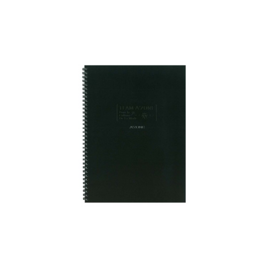 Team Azone Ring Notebook A4 (Black)