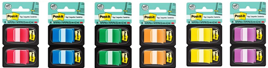 3M Tape Flag 680-2 1" X 1.7" 50'S (Twinpack)