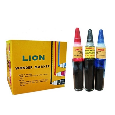 LION Permanent Wonder Marker 16CC