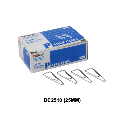 Triangle Paper Clip 25mm (Box of 100)
