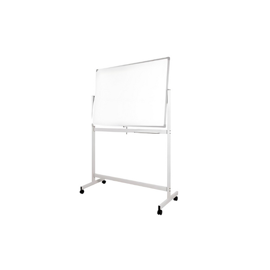 (F)Double Sided White Board With Roller 4' X 6'